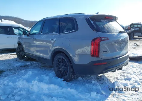 2022 Kia Telluride Ex from USA, damaged, VIN 5XYP3DHCXNG302537